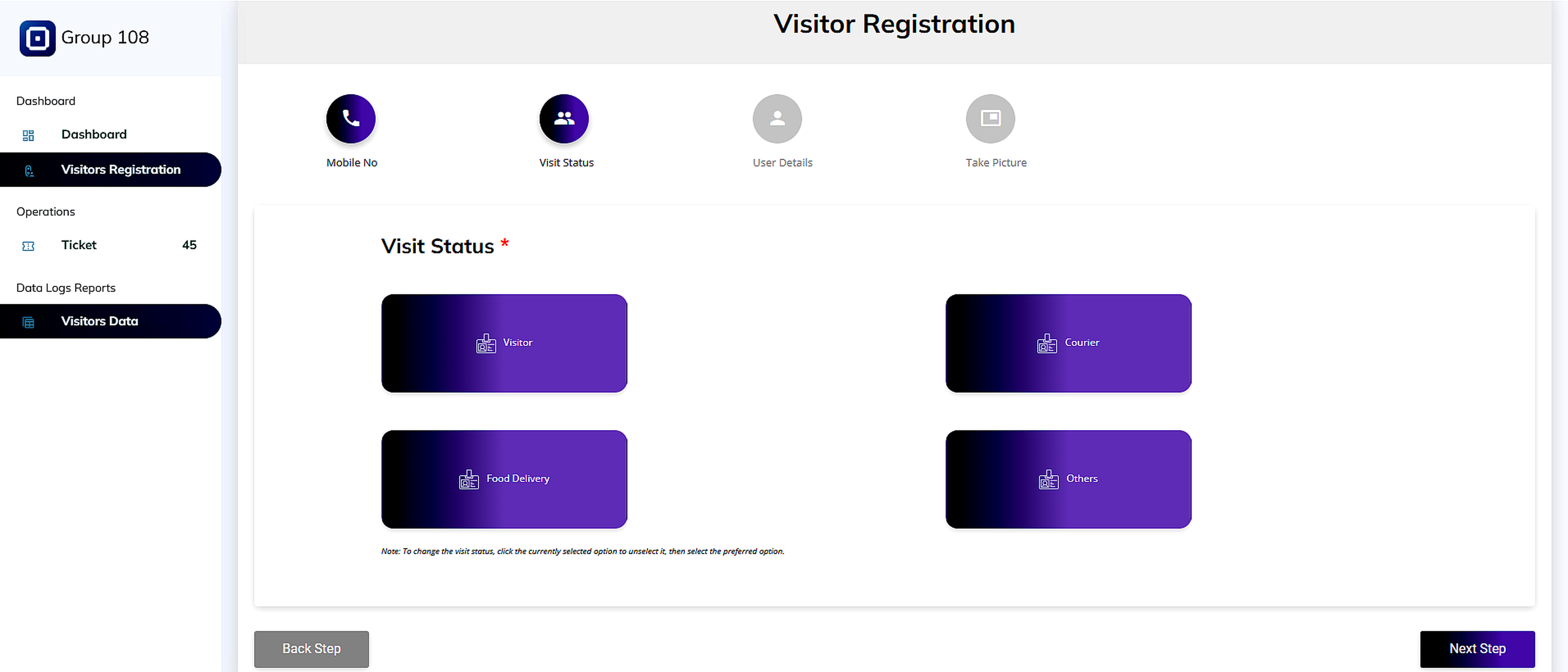 Smart Visitor Management System